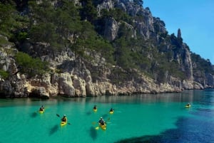 Cassis: Nationaal Park Calanques Tour in zeekajak