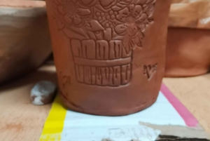 Ceramic workshop visit and pottery class