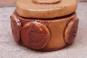 Ceramic workshop visit and pottery class