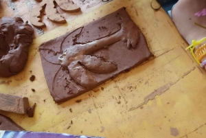 Ceramic workshop visit and pottery class