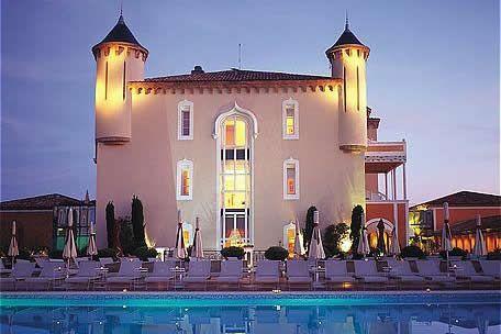 Chateau Hotel de la Messardiere St Tropez