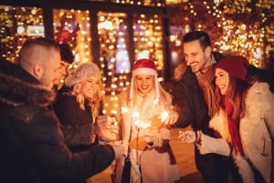 ニースのクリスマスの雰囲気を味わうウォーキングツアー