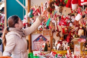 Weihnachtliche Atmosphäre in Nizza Rundgang