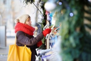 Tour a piedi dell'atmosfera natalizia di Nizza