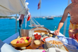 Classic Yacht Sailing in Cannes