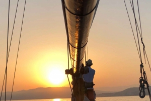 Klassisk yachtseiling i Cannes