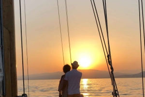 Classic Yacht Sailing in Cannes