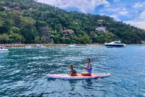 Voile en yacht classique à Cannes
