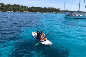 Voile en yacht classique à Cannes