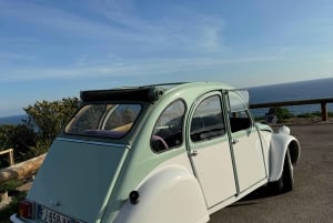 Visite de la Corniche d'or en 2CV avec dégustation de vin