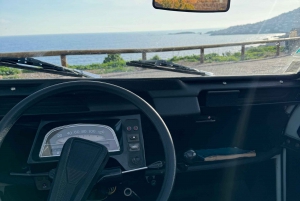 Visite de la Corniche d'or en 2CV avec dégustation de vin