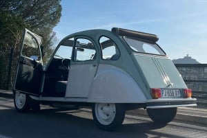 Excursión en 2CV por la Corniche d'or con cata de vinos