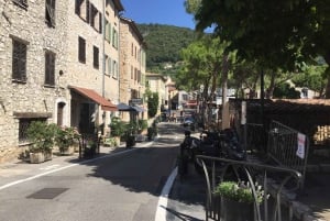 Nice: Tur på landet og til middelalderlandsbyer med fabrik