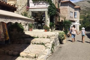 Nice : Visite de la campagne et des villages médiévaux avec usine