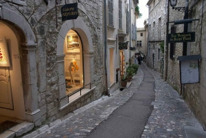 Countryside tour in Provence from Nice