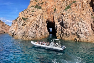 Croisière Calanques de Piana - Baignade bateau 12 Plätze