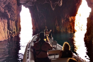 Croisière Calanques de Piana - Baignade bateau 12 Plätze