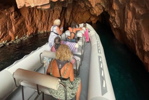 Croisière Calanques de Piana - Baignade bateau 12 Plätze