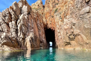 Croisière Calanques de Piana - Baignade bateau 12 Plätze