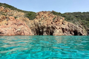 Croisière Calanques de Piana - Baignade bateau 12 Plätze