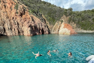 Croisière Calanques de Piana - Baignade bateau 12 Plätze