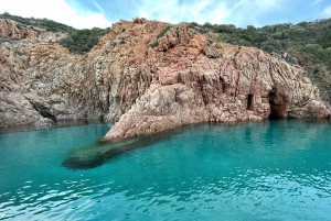 Croisière Calanques de Piana - Baignade bateau 12 Plätze