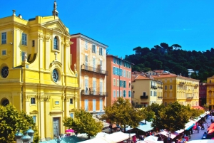 Nice: Culture, Wine & Food – Old Town Guided Walking Tour