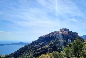 Fra Nice & Antibes: Monaco & Eze Tour med afhentning på hotel