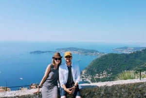 Päiväretki Nizzasta Mentoniin ja Italian Rivieralle