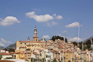 Excursión de un día de Niza a Menton y la Riviera italiana