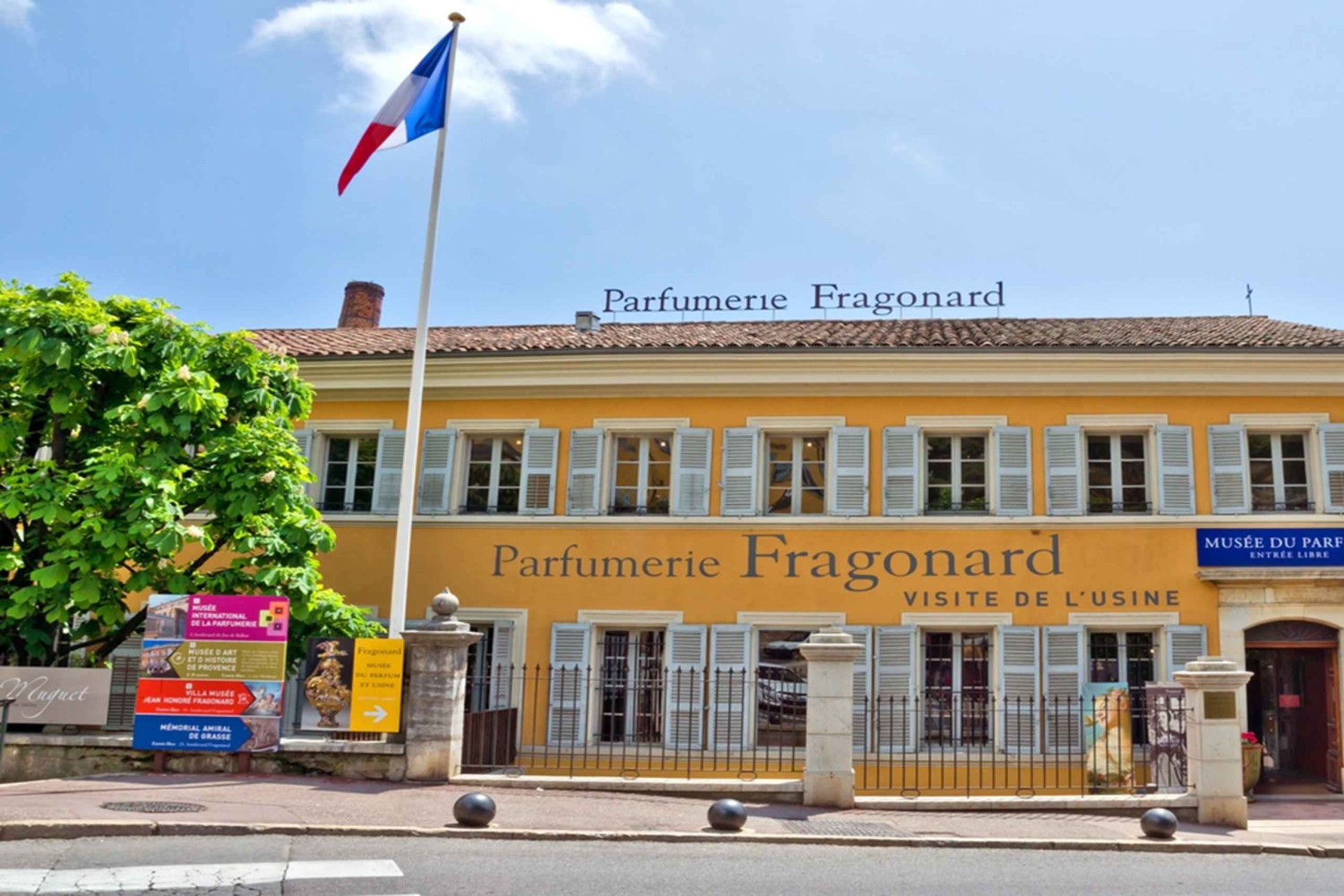 Dagtocht parfumerie en wijn