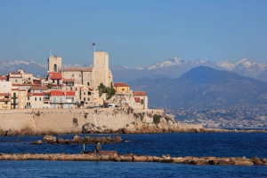 Dagsudflugt: Nice til Antibes langs havet på elcykel