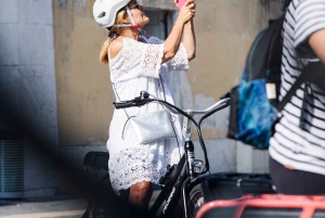 Tagestour: Von Nizza nach Antibes am Meer entlang mit dem Elektrofahrrad