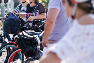 Tagestour: Von Nizza nach Antibes am Meer entlang mit dem Elektrofahrrad