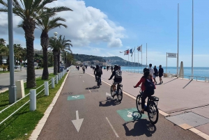 Dagsutflykt: Nice till Antibes längs havet med elcykel