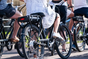 Viagem de 1 dia: De Nice a Antibes ao longo do mar em bicicleta eléctrica