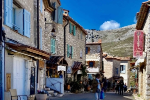 Depuis Cannes une journée Grasse ,Gourdon, St Paul de Vence