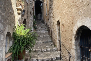 Depuis Cannes une journée Grasse ,Gourdon, St Paul de Vence