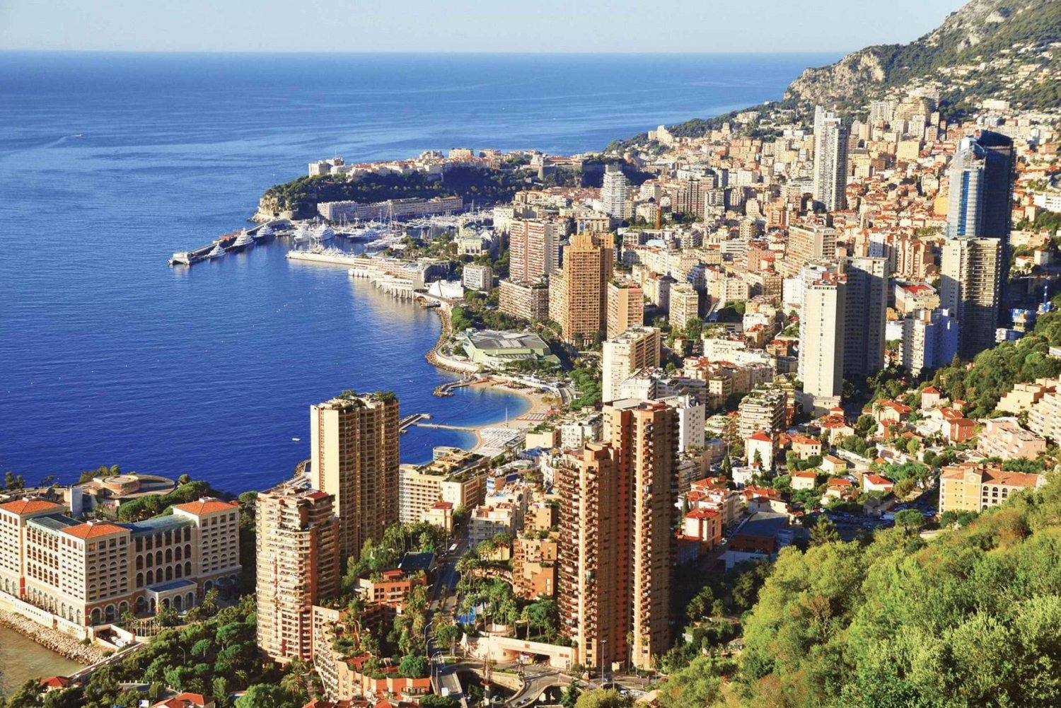 Fra Nice: en halv dag til Monaco, Monte-Carlo og Eze