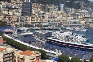 Depuis Nice : Demi journée Eze , Monaco , Monte Carlo