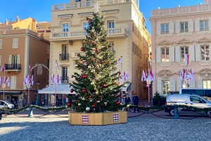 Depuis Nice : Demi journée Eze , Monaco , Monte Carlo