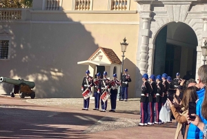 カンヌからグラース、グルドン、サンポール・ド・ヴァンスへの旅