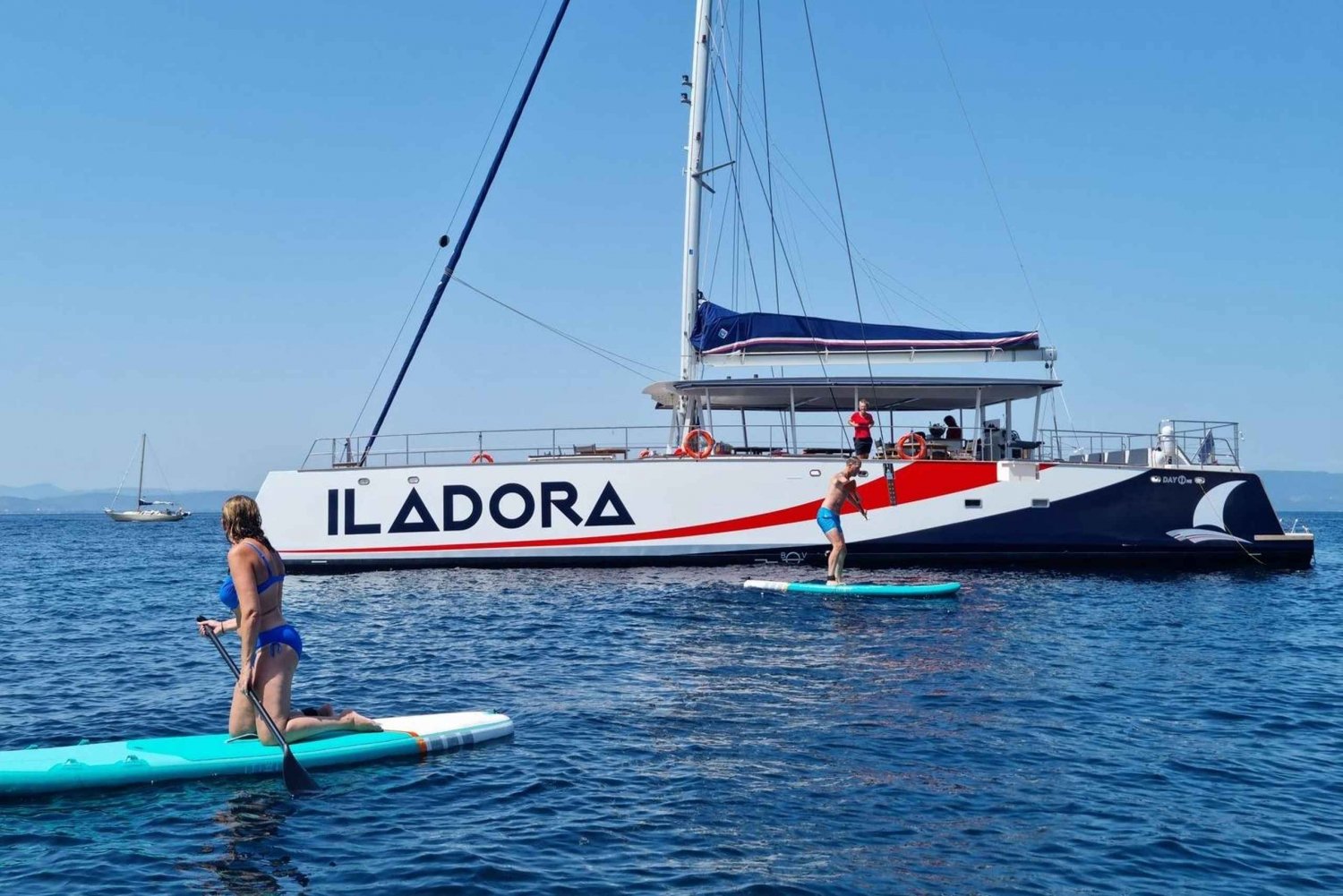 Dîner-croisière en catamaran autour de Hyères