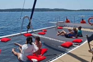 Cena Crucero en Catamarán por Hyères