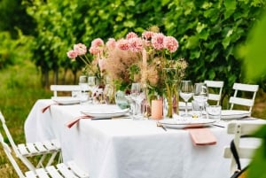 Middag i vingården Den Franske Riviera