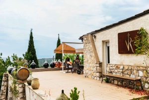 Middag i vingården Den Franske Riviera