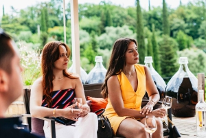 Middag i vingården Den Franske Riviera