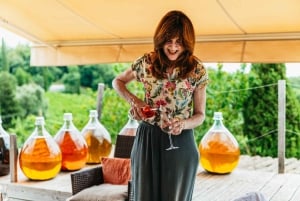 Middag i vingården Den Franske Riviera