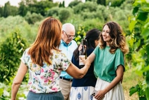 Middag i vingården Den Franske Riviera
