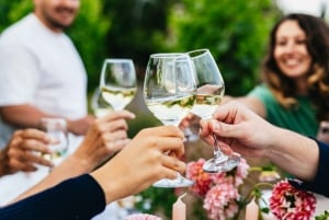 Middag i vingården Den Franske Riviera